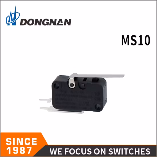 Ms10 Dual Support Point and Stable Itinerary Rice Cooker Micro Switch