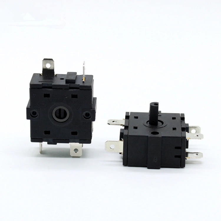 AC2 AC3AC5 Mini Power Rotary Switch 2 Poistion 3 Position