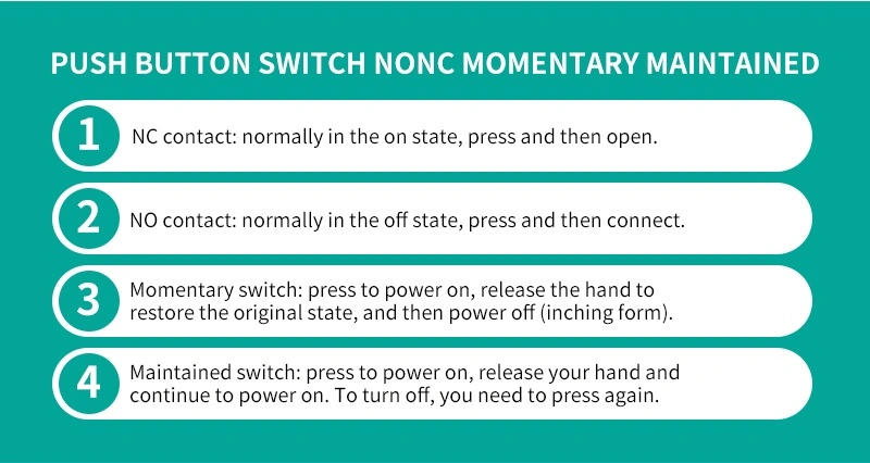 12mm on off Flat High Momentary Waterproof 12V Power Metal Push Button Switch