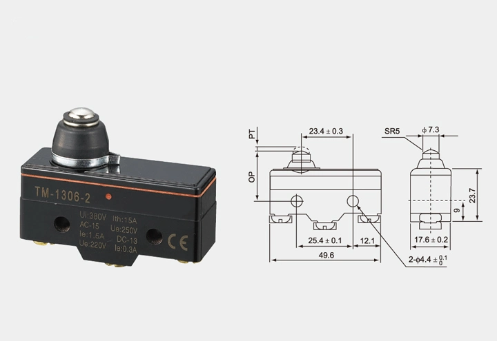 Micro Switches for Load Limitation