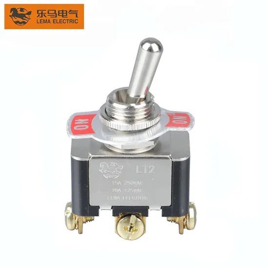 Interruttore a levetta a scatto Lema Lt2120A 15A 125/250VAC
