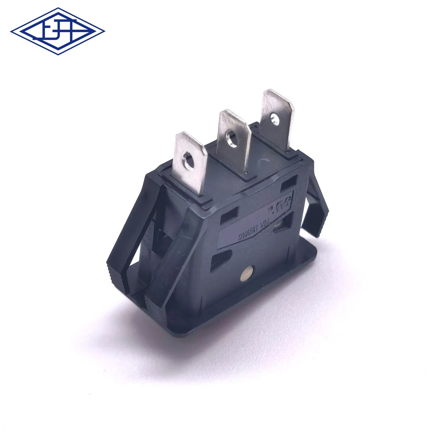 Interruttore di alimentazione KCD1 a grande corrente con luce LED rossa Interruttore a bilanciere a 3 posizioni illuminato on/off a 6 pin