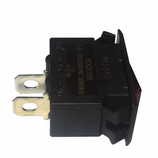 Kcd4-201n Interruttore a bilanciere Kcd4 con lampada al neon Dpst a doppia corsa