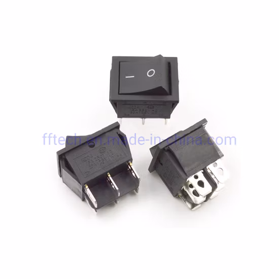 Pannello interruttori per auto elettriche 16A 20A di alta qualità Interruttore illuminato per barche Interruttore on/off Interruttore DIP Microinterruttore Kcd1 Kcd2 Interruttore a bilanciere Luce LED Rosso Verde