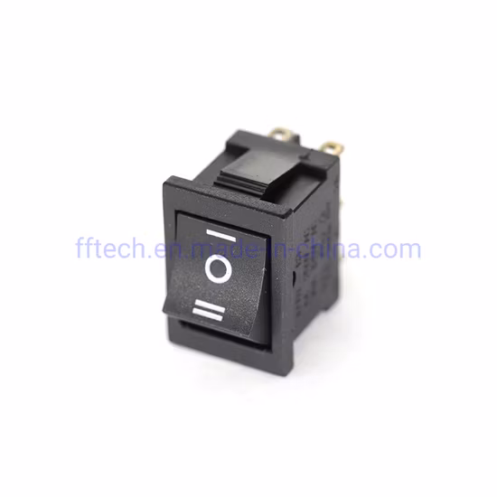 Kcd4 Medium Dp3t 6 poli on-off-on 16A 24V senza basculante luminoso 250V