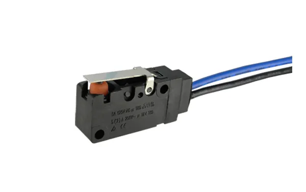 Interruttore di alimentazione elettronico impermeabile Interruttore a bilanciere Pulsante Microinterruttore in miniatura con azione a scatto/Interruttore Ws2 impermeabile personalizzato per condizionatore d'aria